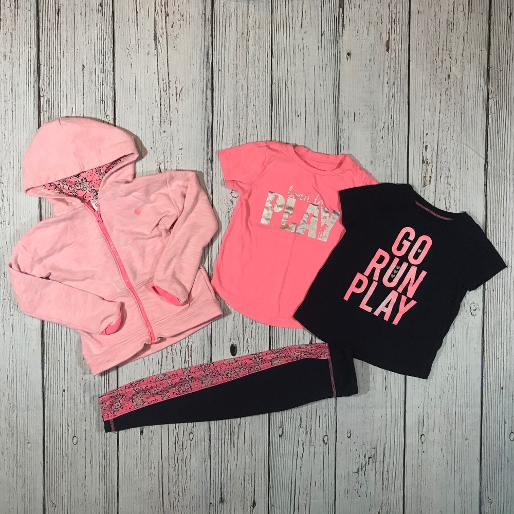 Carters Girls Active Set